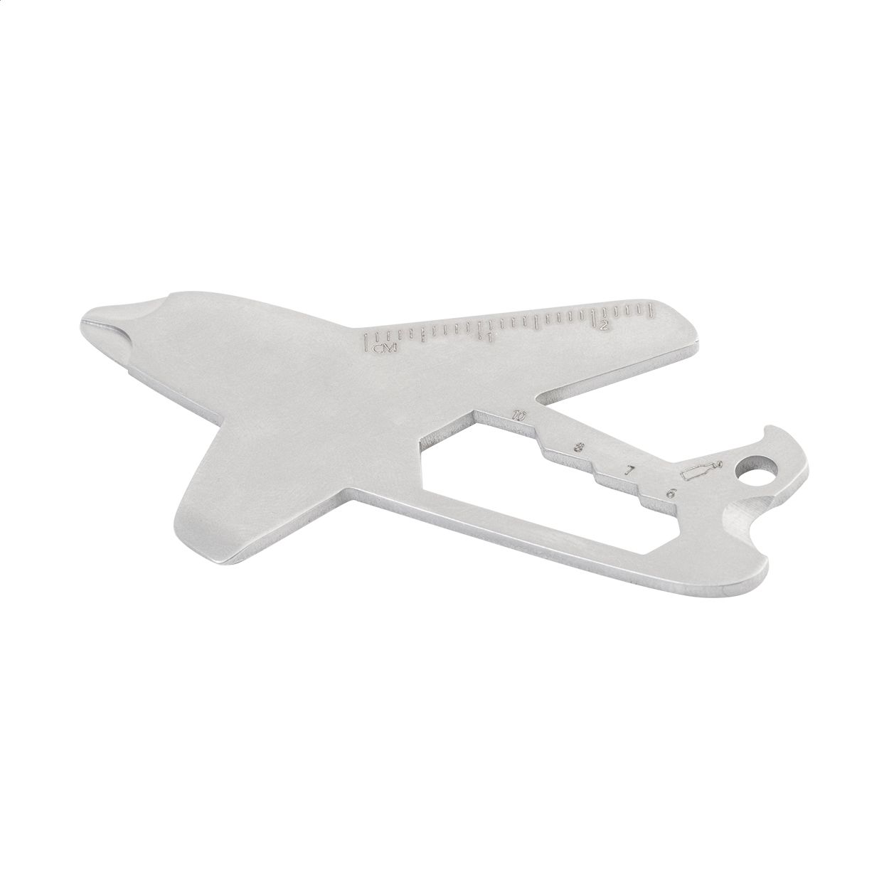 Aerofix RSS Multitool und Schlüsselanhänger - silber-135