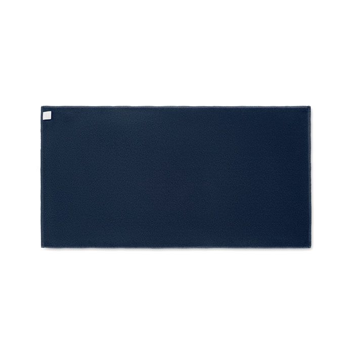SEAQUAL® Handtuch 70x140cm SAND - blau-485
