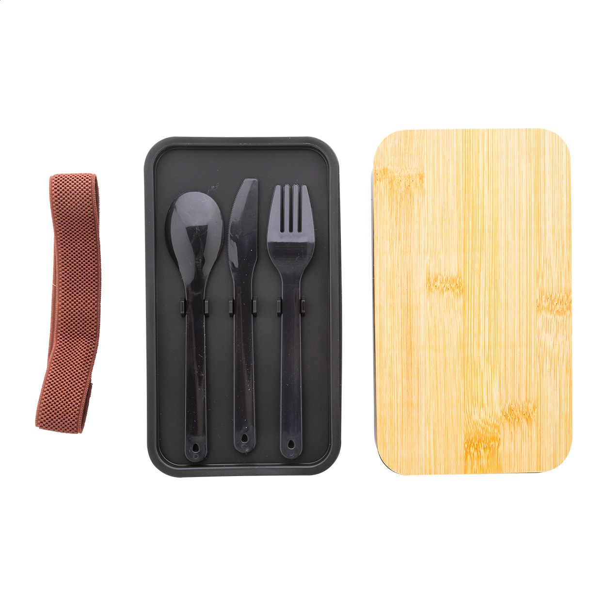 Satay Lunchbox - schwarz-124