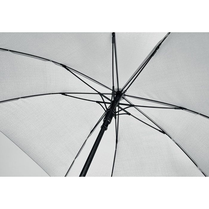 23'' Regenschirm quadratisch AMBOLI - weiß-800