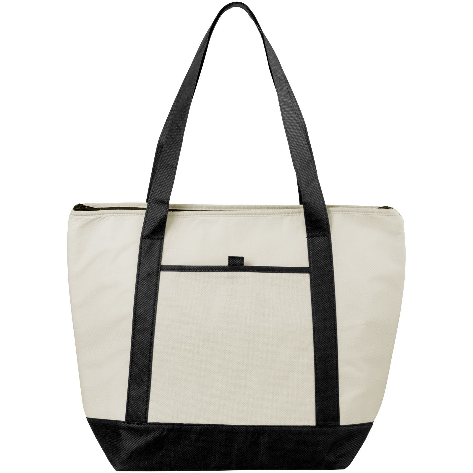 Lighthouse Non Woven Kühltasche 21L - natural -  schwarz-48