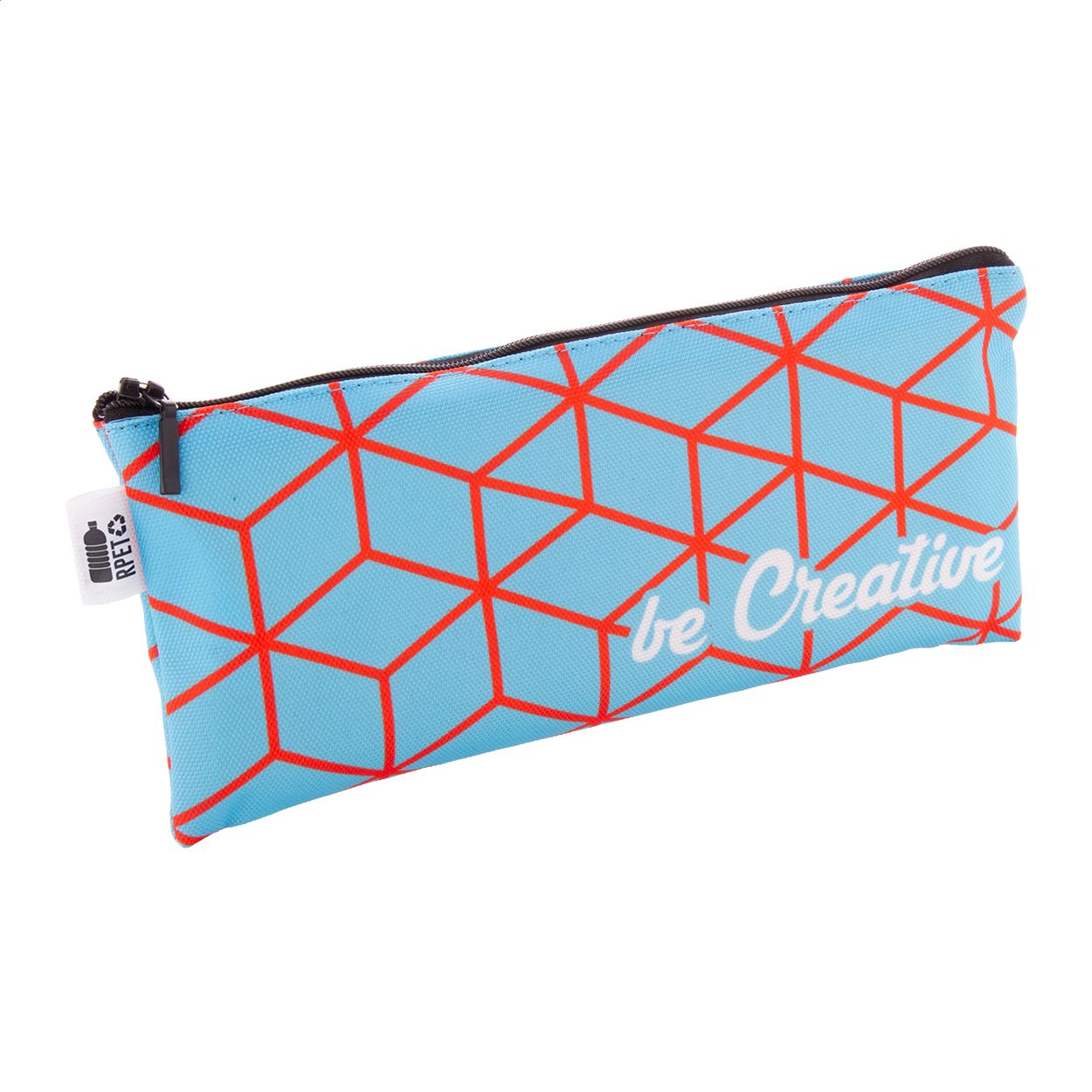 individuelle Stiftetasche Suppy RPET - schwarz-52