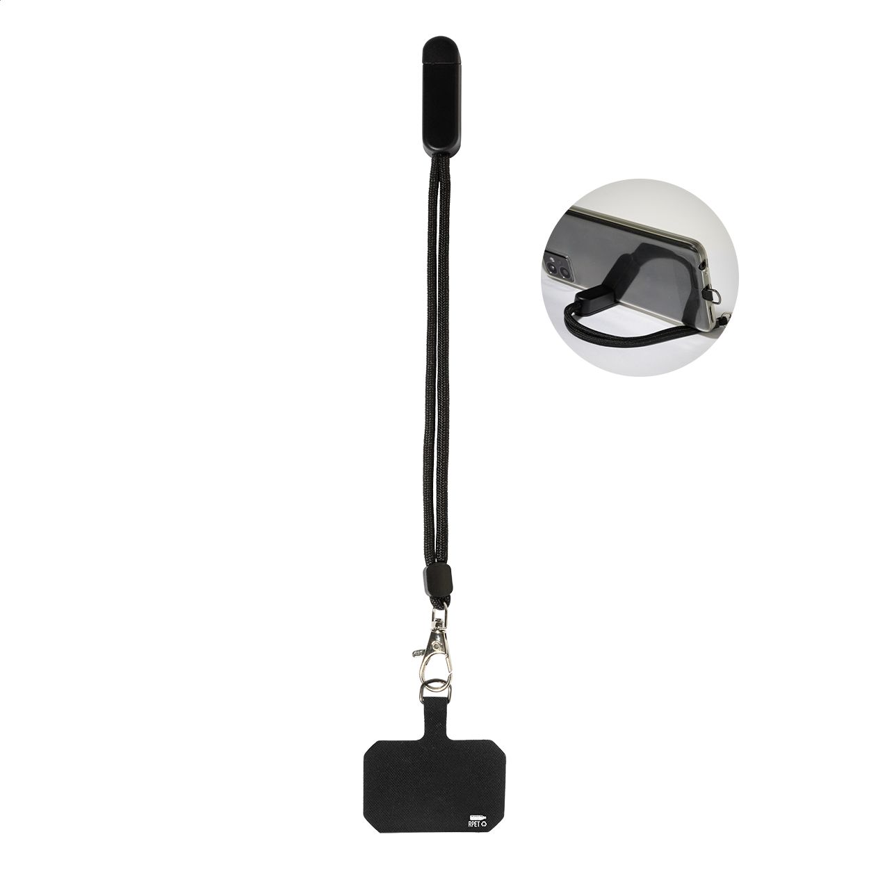 CuffStand RABS-Handyhalter-Handgelenkschlaufe - schwarz-845