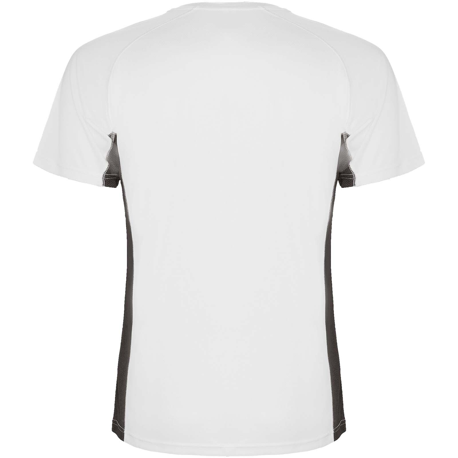Shanghai Sport T-Shirt für Kinder - weiss -  dunkelblei-771