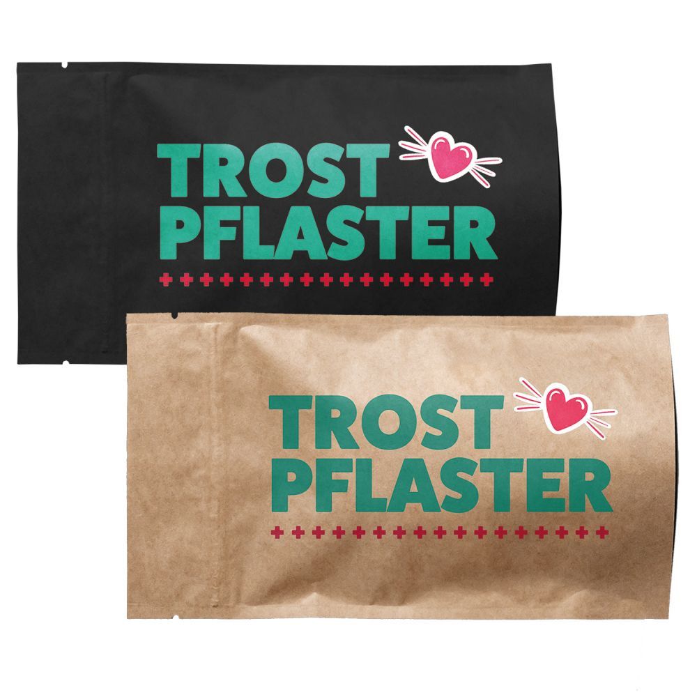 Pflastermäppchen Doypack natur mit 20 PE-Pflastern-739