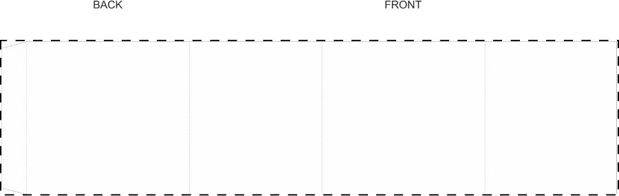 Veredelungsposition Maßgefertigte Papierbanderole