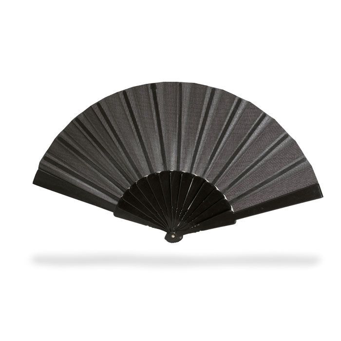 Fächer FANNY - schwarz-305