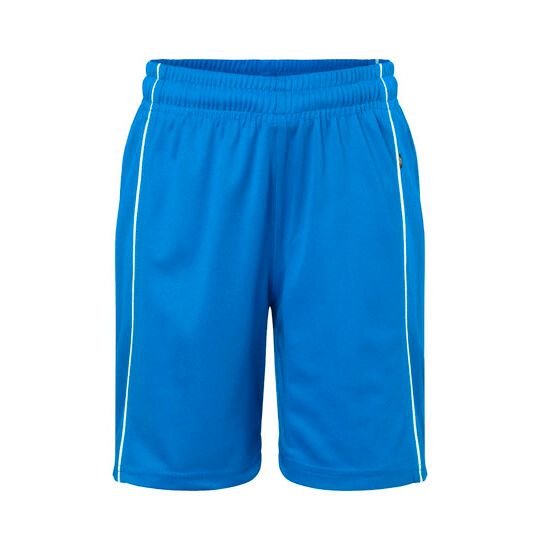 Junior Basic Team Shorts - black - white-139