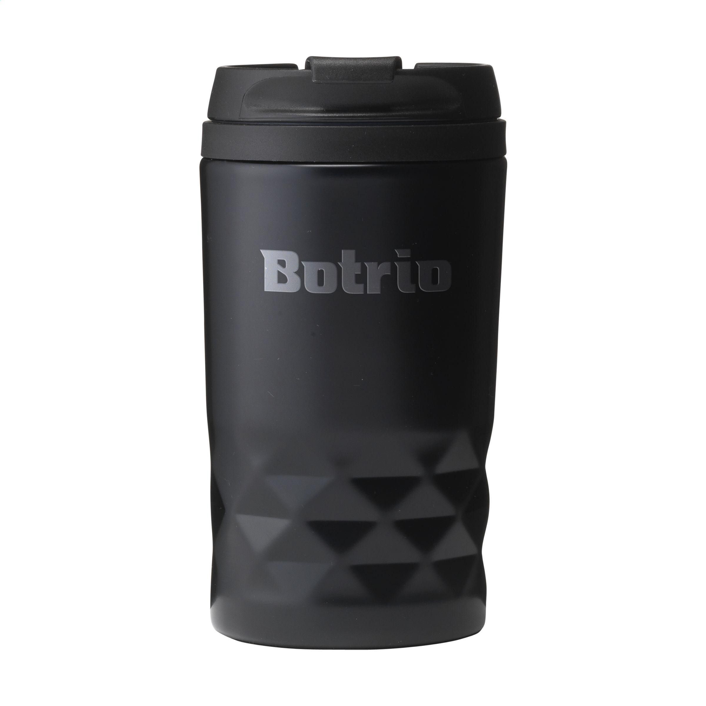 Graphic Mini Mug RCS Recycled Steel 250 ml Thermobecher - schwarz-508