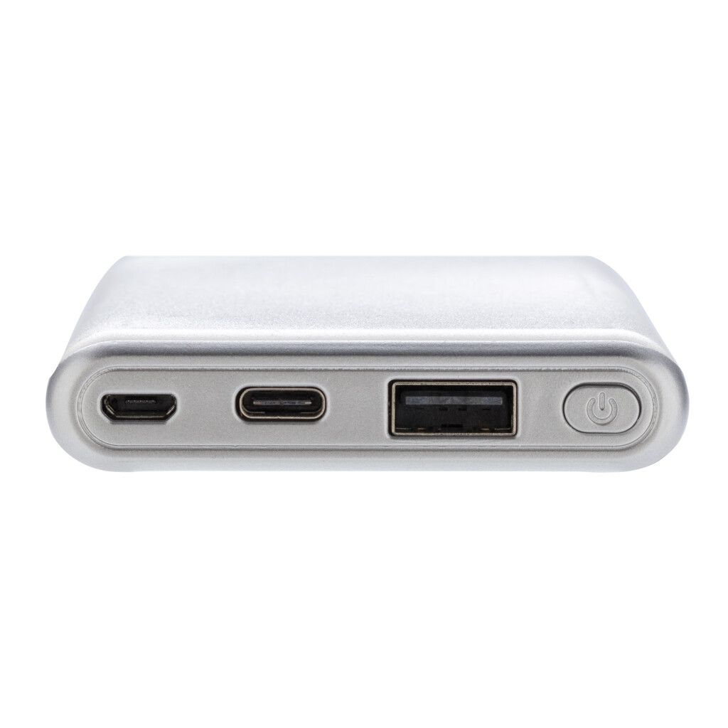 Ultraschnelle 10.000 mAh Powerbank mit PD - weiß-442