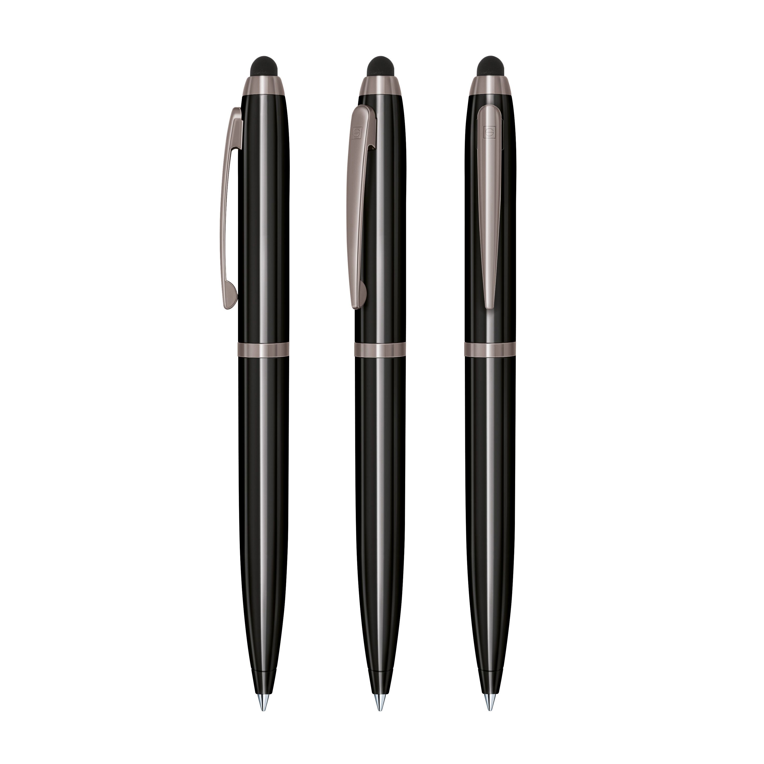 Nautic Black Drehkugelschreiber - schwarz-850