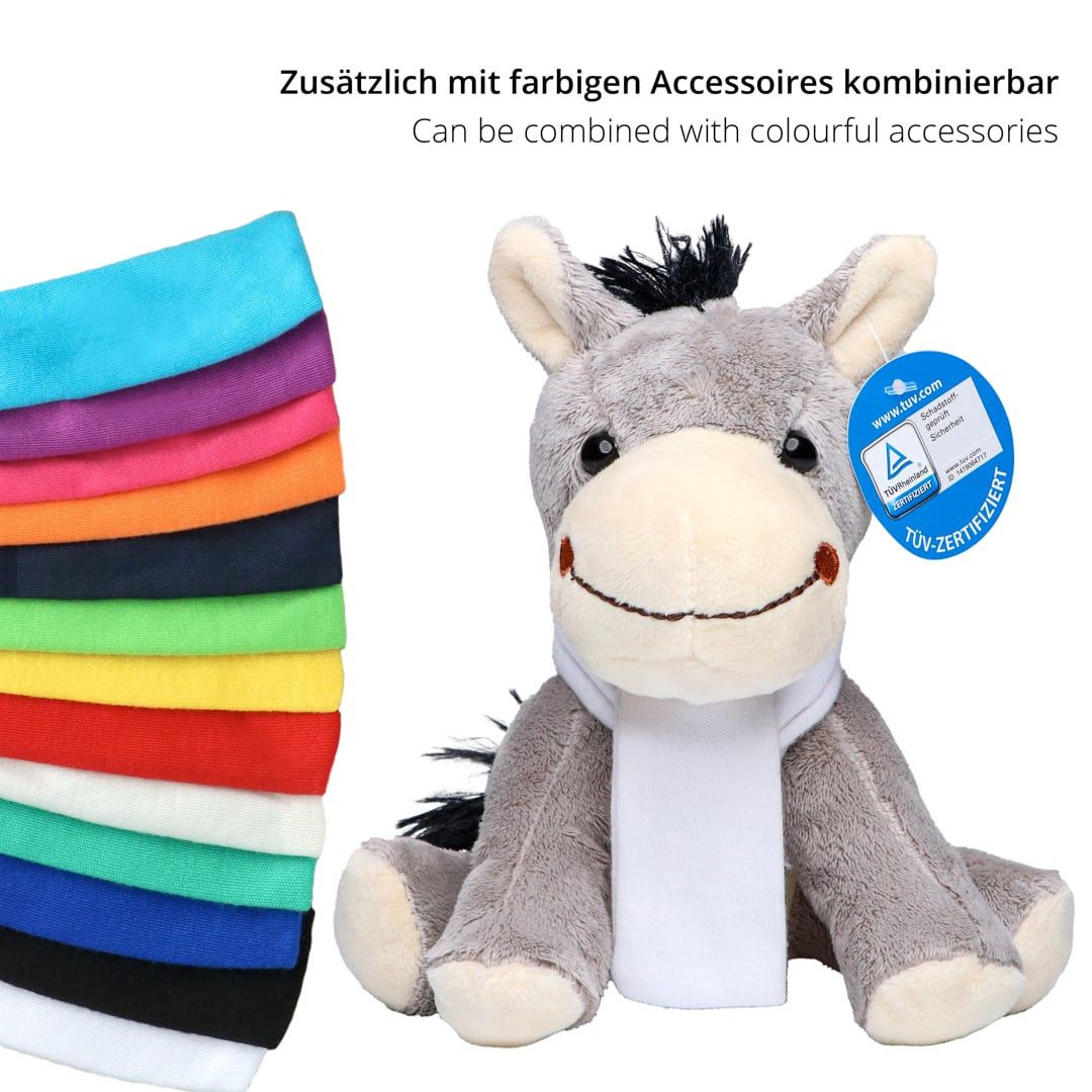 MiniFeet® Esel Alex - grau-452