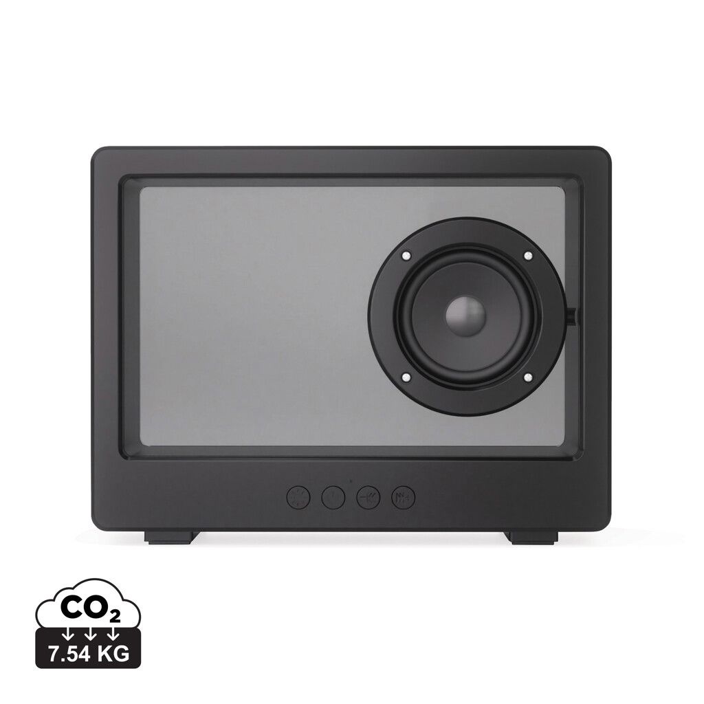 Soundclear transparenter 5W Wireless Lautsprecher - schwarz-513