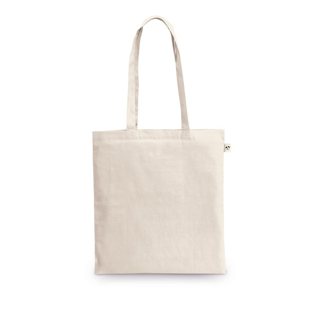 MEXICO Tasche aus recycelter Baumwolle (70%) und Polyester (30% rPET) (150 g/m²) - naturhell-632