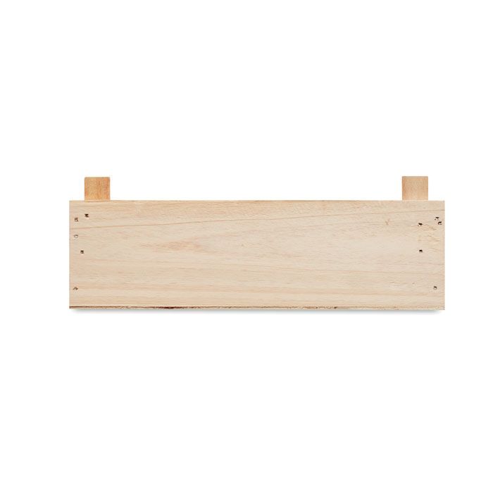 Saat-Set Erdbeere STRAWBERRY - holz-464