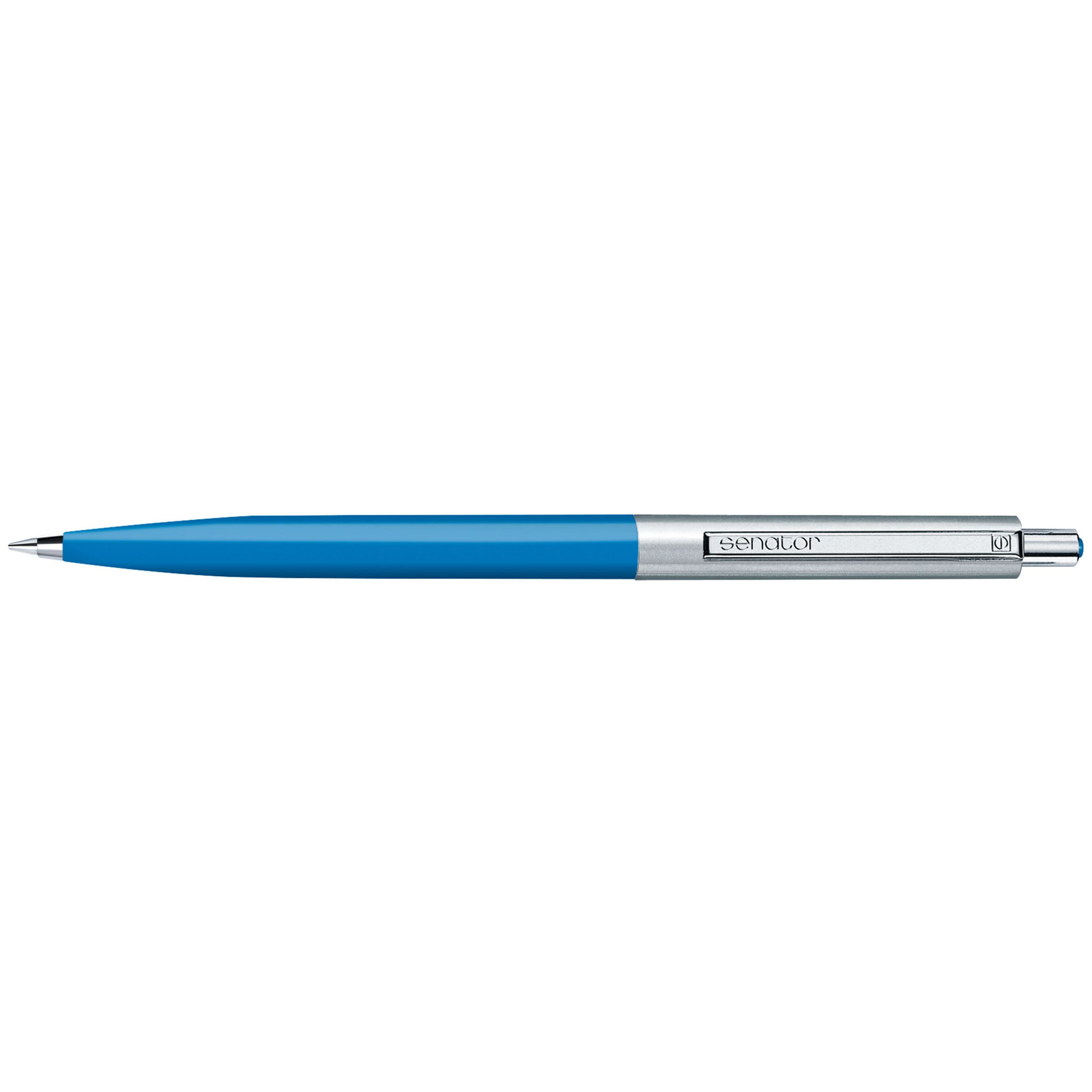 Point Metal Druckkugelschreiber - blau-810