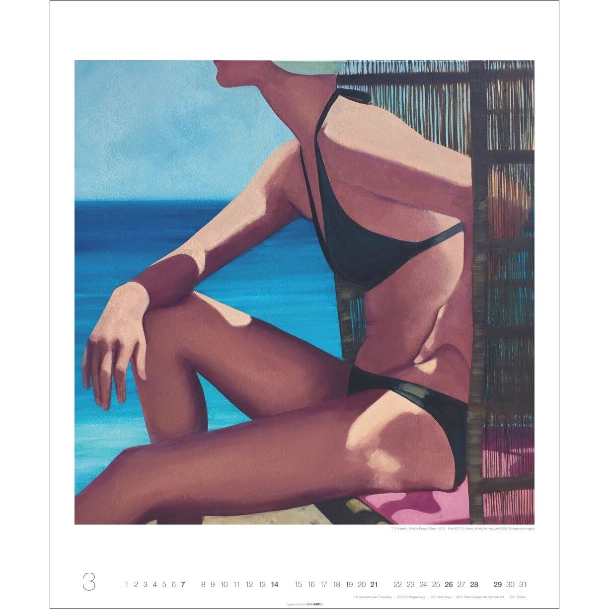 Summertime - T.S.Harris - Kunst & Kultur Kalender-732