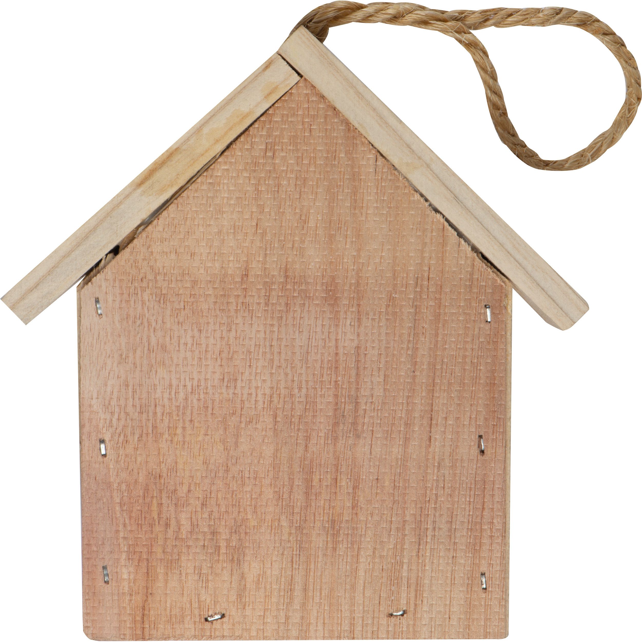 Insektenhotel aus Holz - beige-133