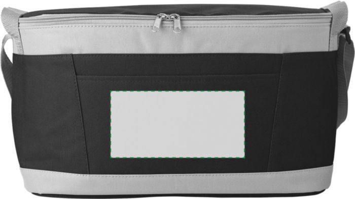 Veredelungsposition Tasche auf der Vorderseite