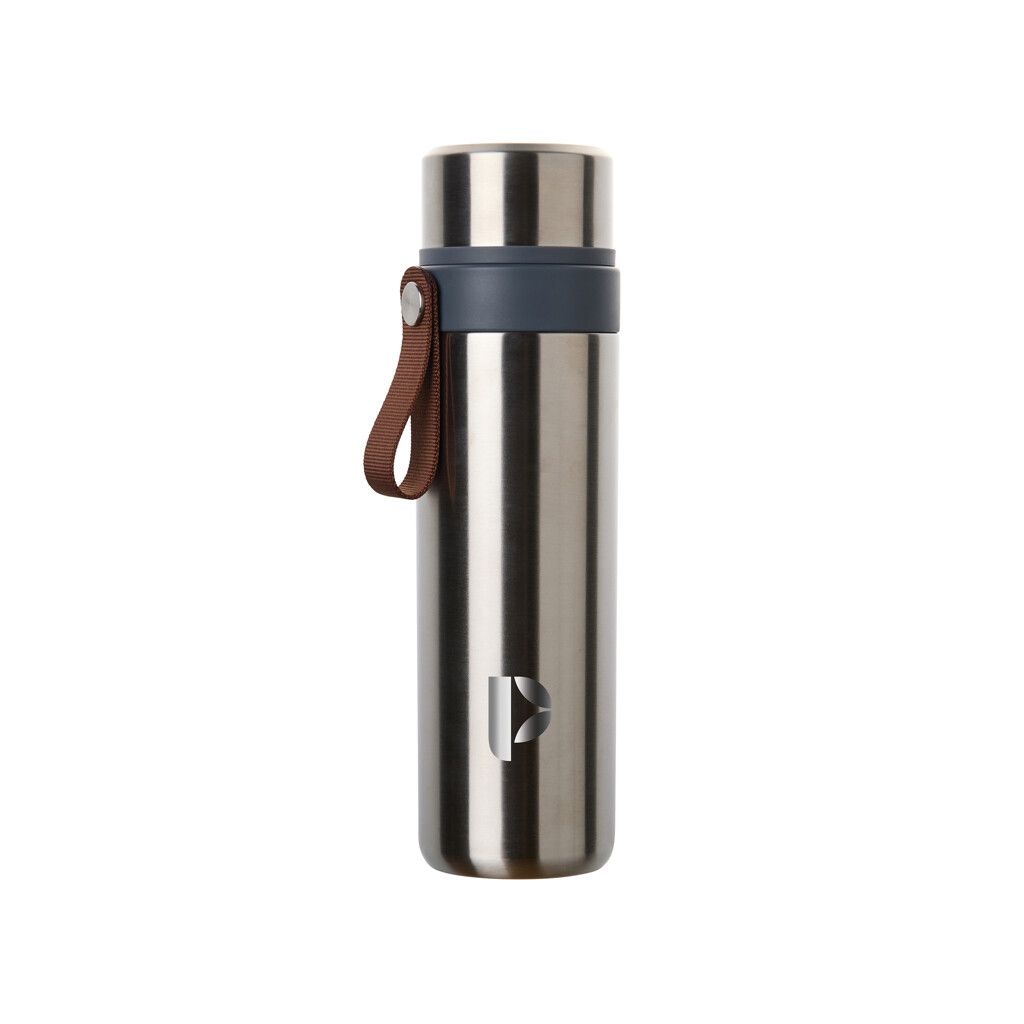 VINGA Tono RCS Thermokanne mit zwei Bechern, 750ml - stahl-139