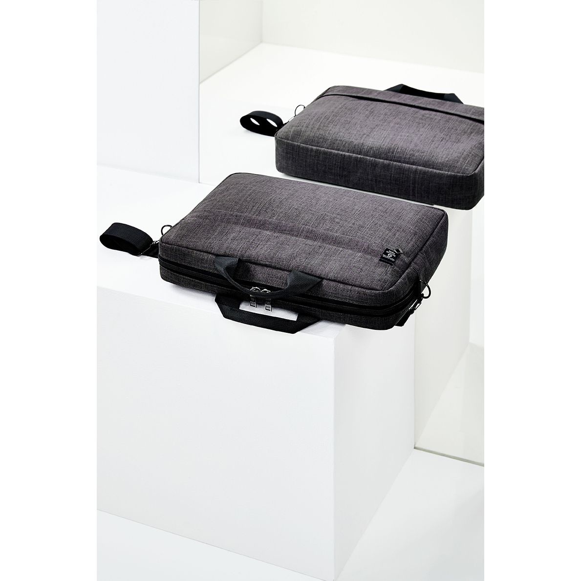 Notebook-Tasche EUROPE - grau meliert-511