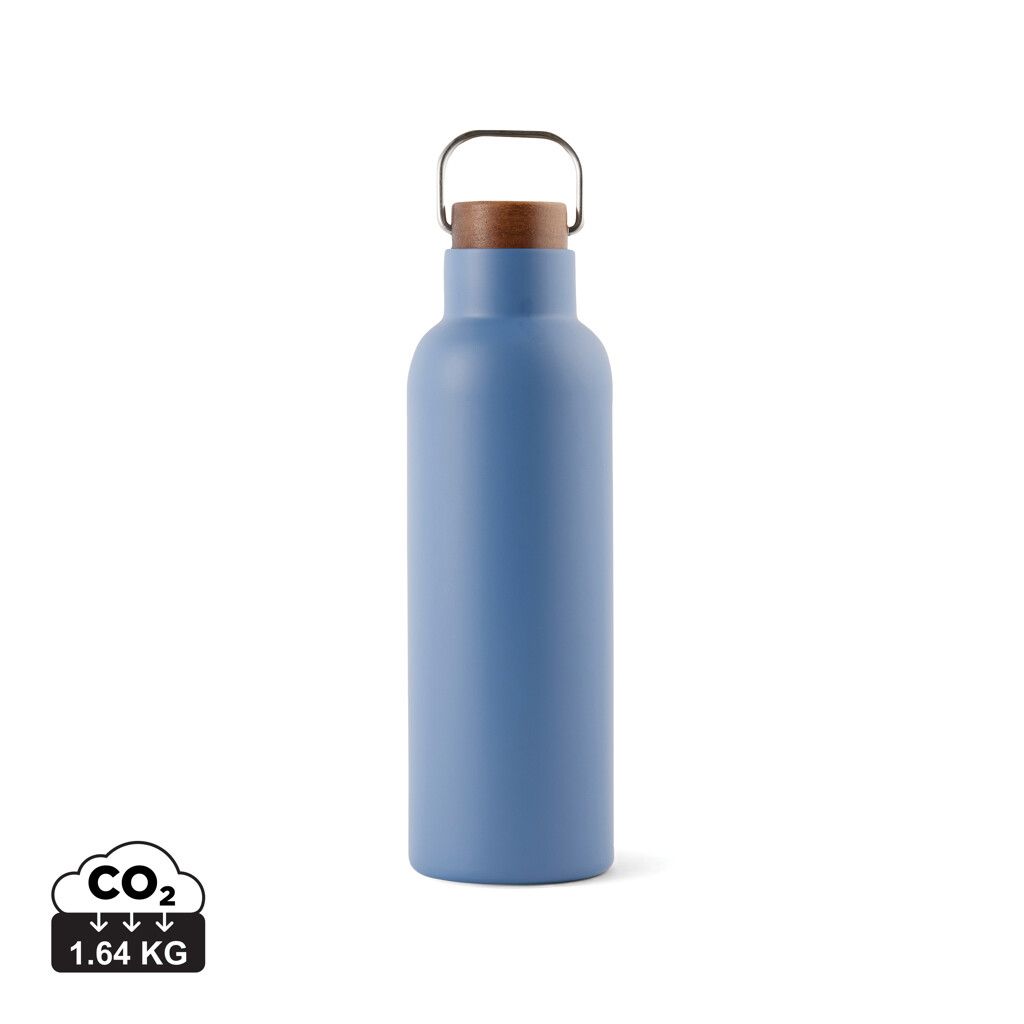 VINGA Ciro RCS recycelte Vakuumflasche 800ml - blau-322