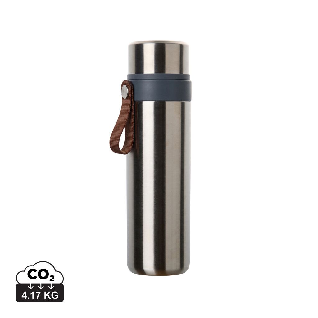 VINGA Tono RCS Thermokanne mit zwei Bechern, 750ml - stahl-14