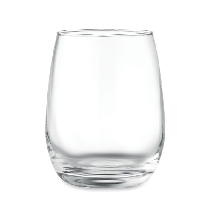 Recyceltes Glas 420 ml DILLY - transparent-656