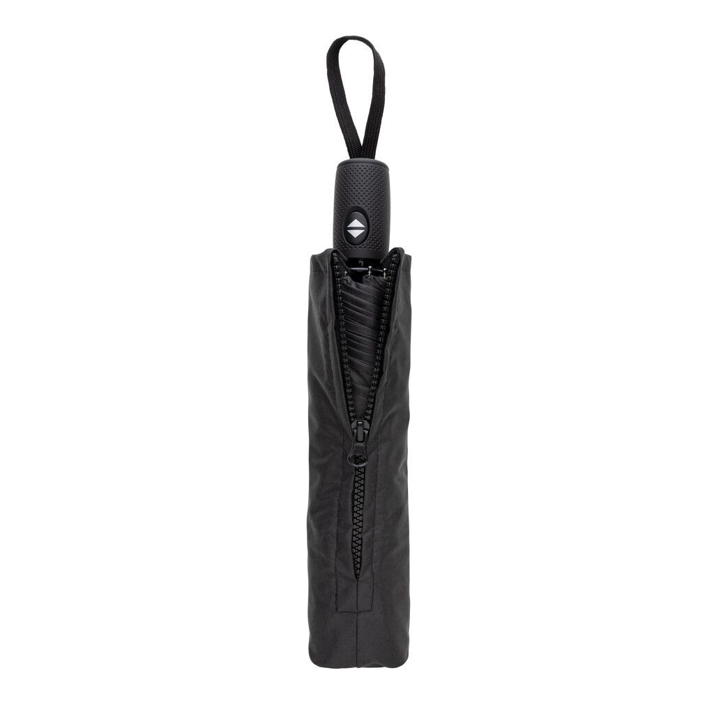 Swiss Peak Vito Aware™ RPET 21" Schirm mit auto open/close - schwarz-699