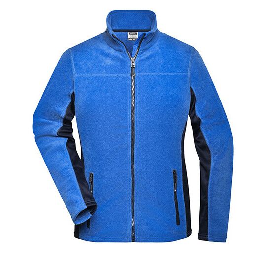 Ladies´ Workwear Fleece Jacket -STRONG- - royal - navy-86