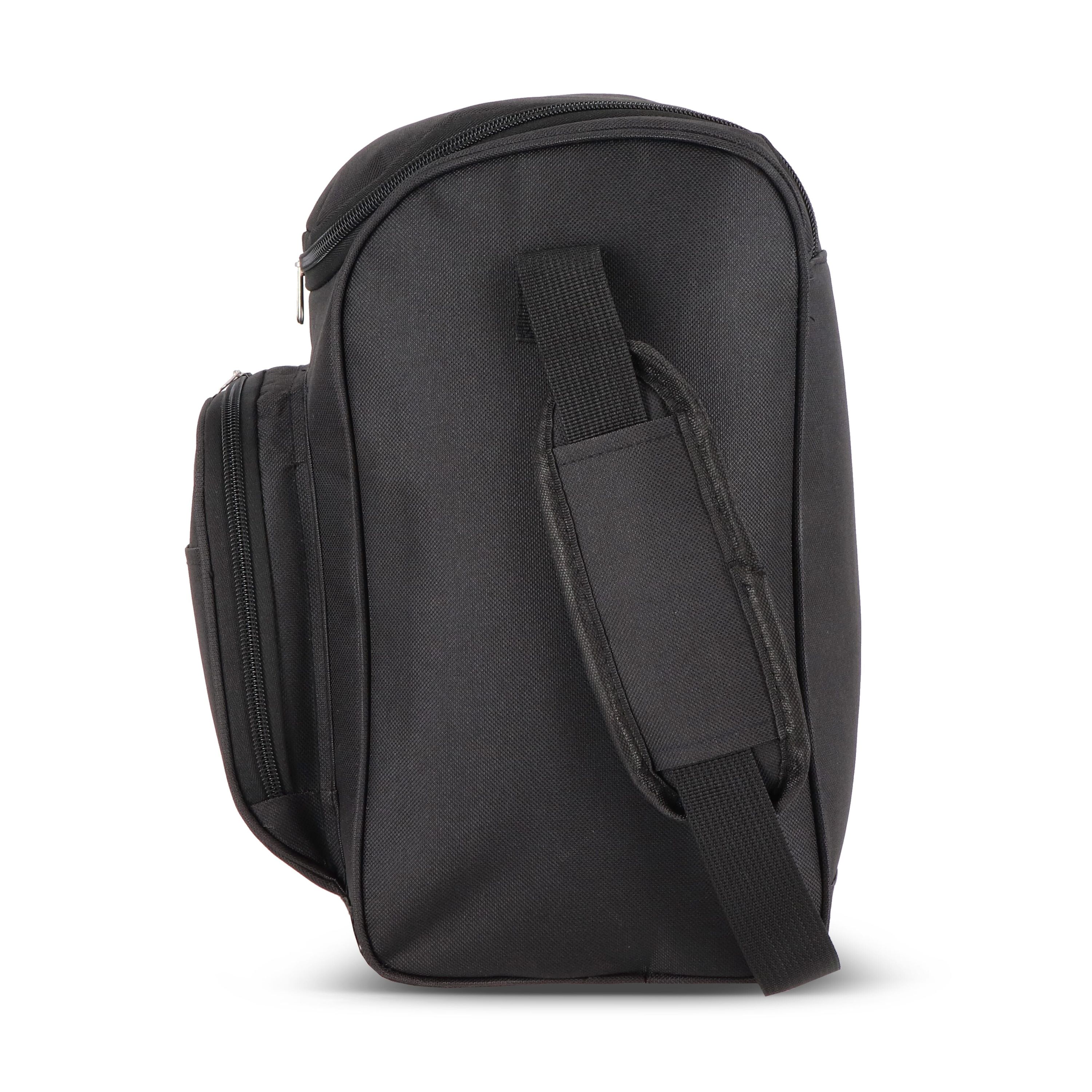 R-PET 600D Kühltasche 26 x 19 x 34cm 13L - schwarz-352