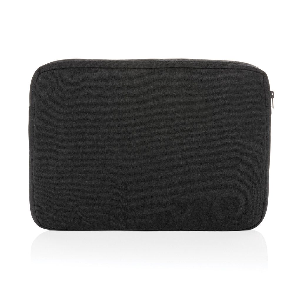 Laluka AWARE™ 15,6" Laptoptasche aus recycelter Baumwolle - schwarz-988