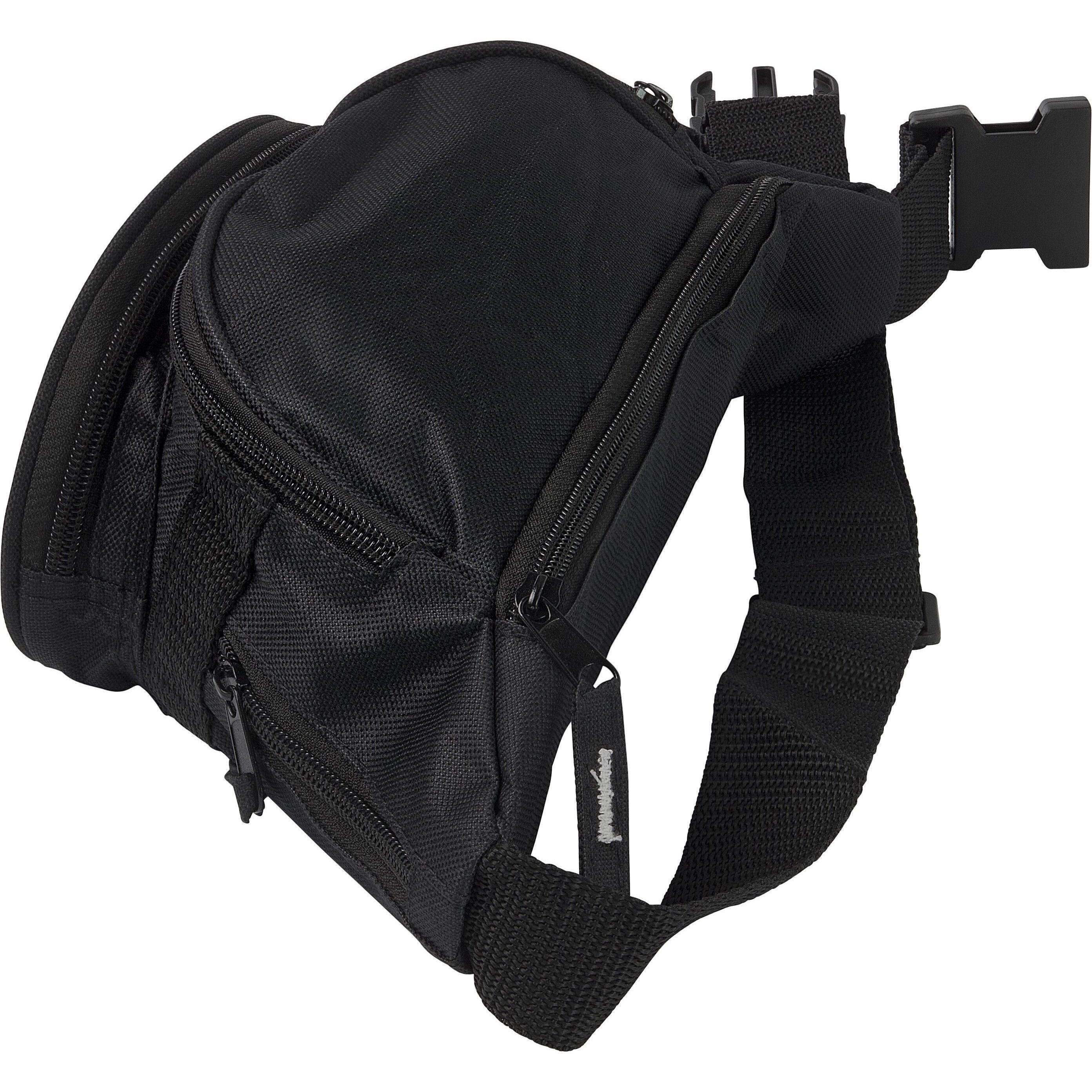 Gürteltasche aus Polyester Amari - schwarz-111