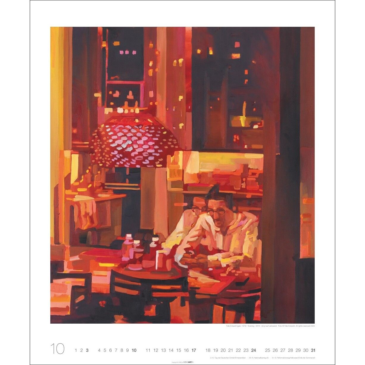 Urban Lights - Felix Eckardt - Kunst & Kultur Kalender-400