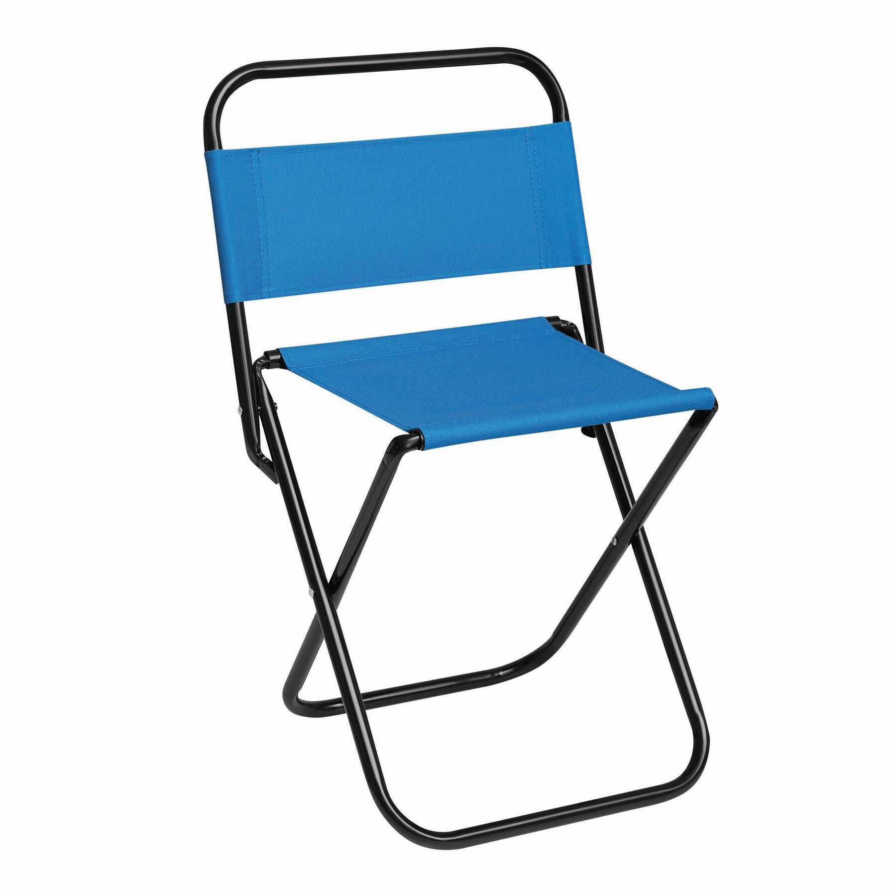 Camping-Klappstuhl TAKEOUT - blau-627