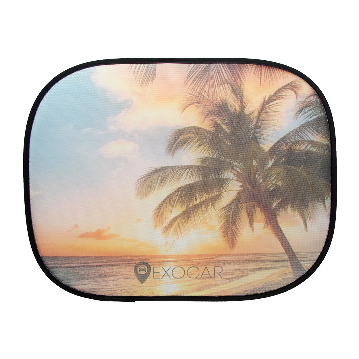 Sonnenblende mit Sublimationdruck Suboside - weiß-890
