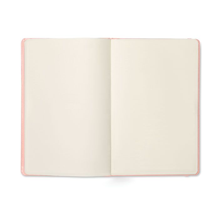 DIN A5 Notizbuch ARCONOT PLAIN - babyrosa-899
