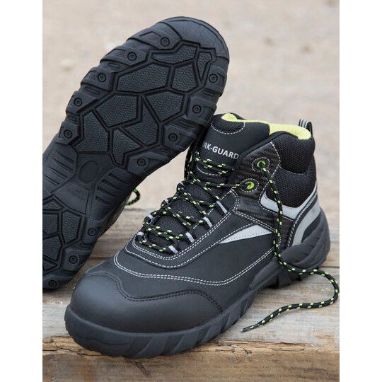 Blackwatch Safety Boot - black - silver-139