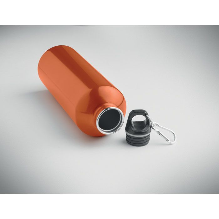 Einwandige Trinkflasche 1000ml RE-ONE MOSS - orange-653