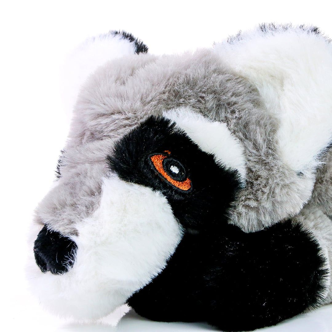 MiniFeet® Hundespielzeug RecycelWaschbär - grau-790