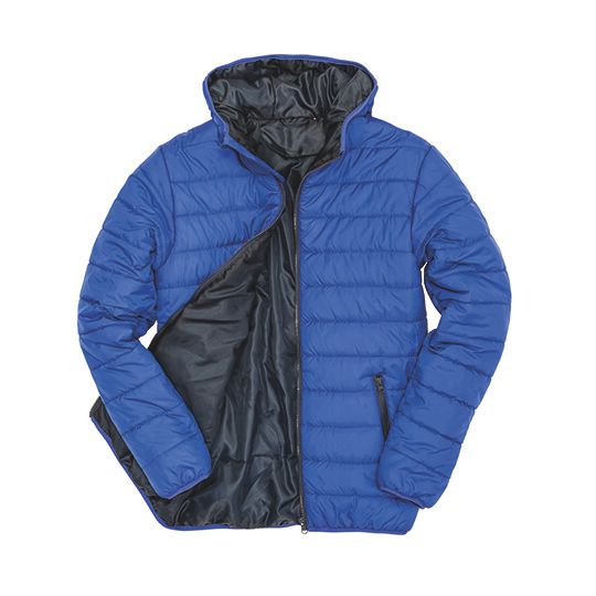Soft Padded Jacket - royal - navy-687