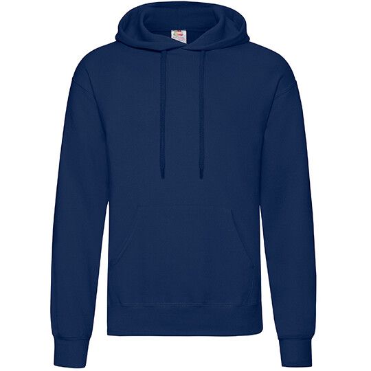 Classic Hooded Sweat - navy-734