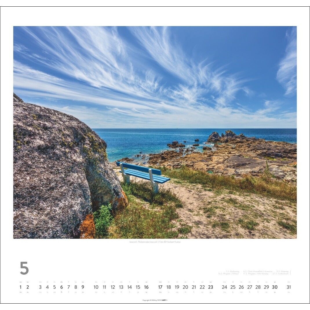 Bretagne - Landschaft & Natur Kalender-71