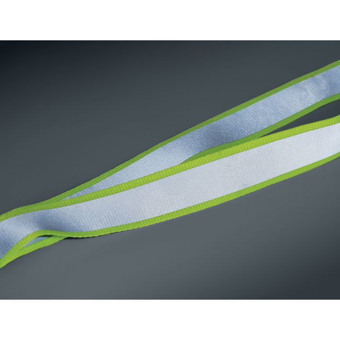 Reflektierendes RPET-Lanyard TOSEE - neon gelb-304