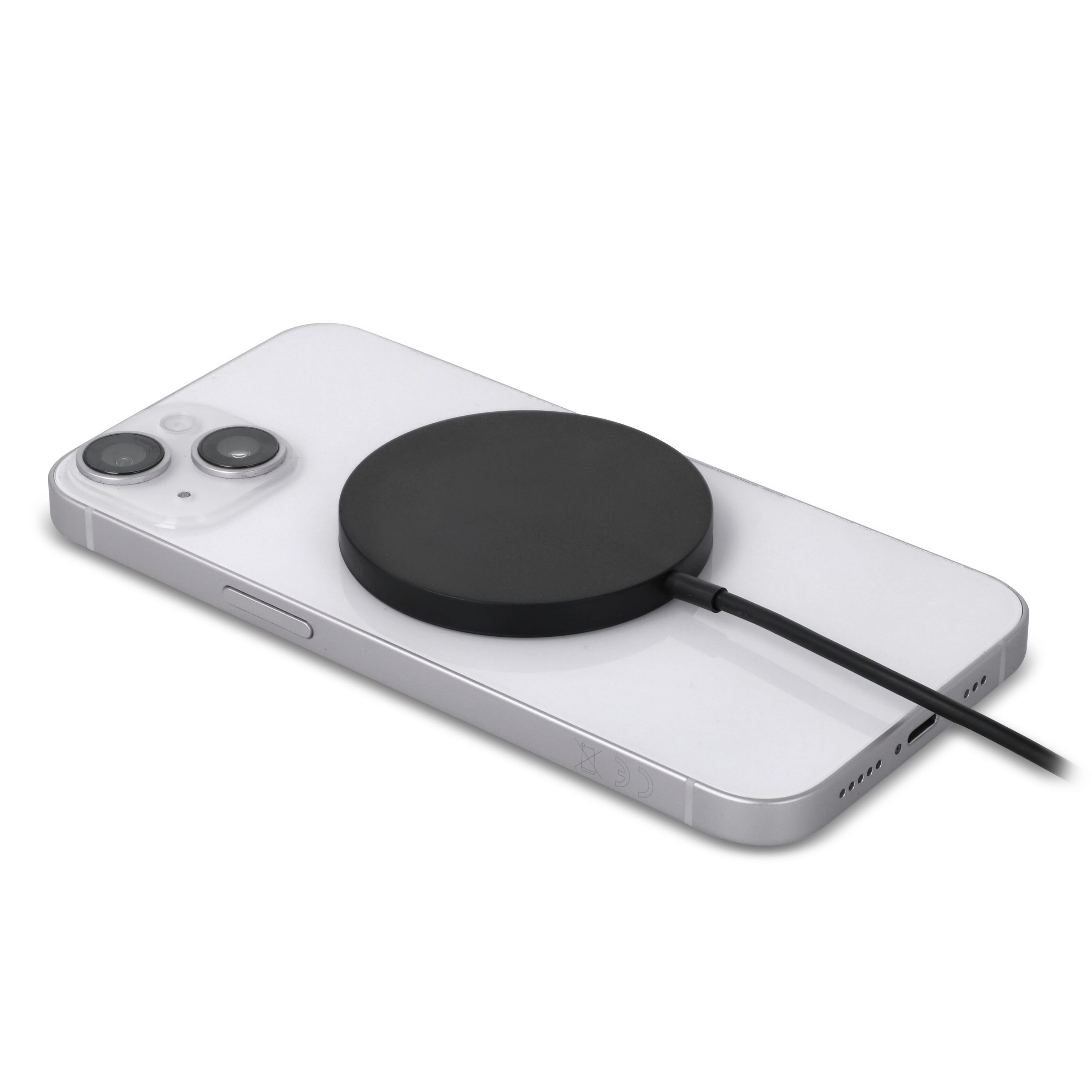 Wireless magnetisches Ladepad 15W - schwarz-35