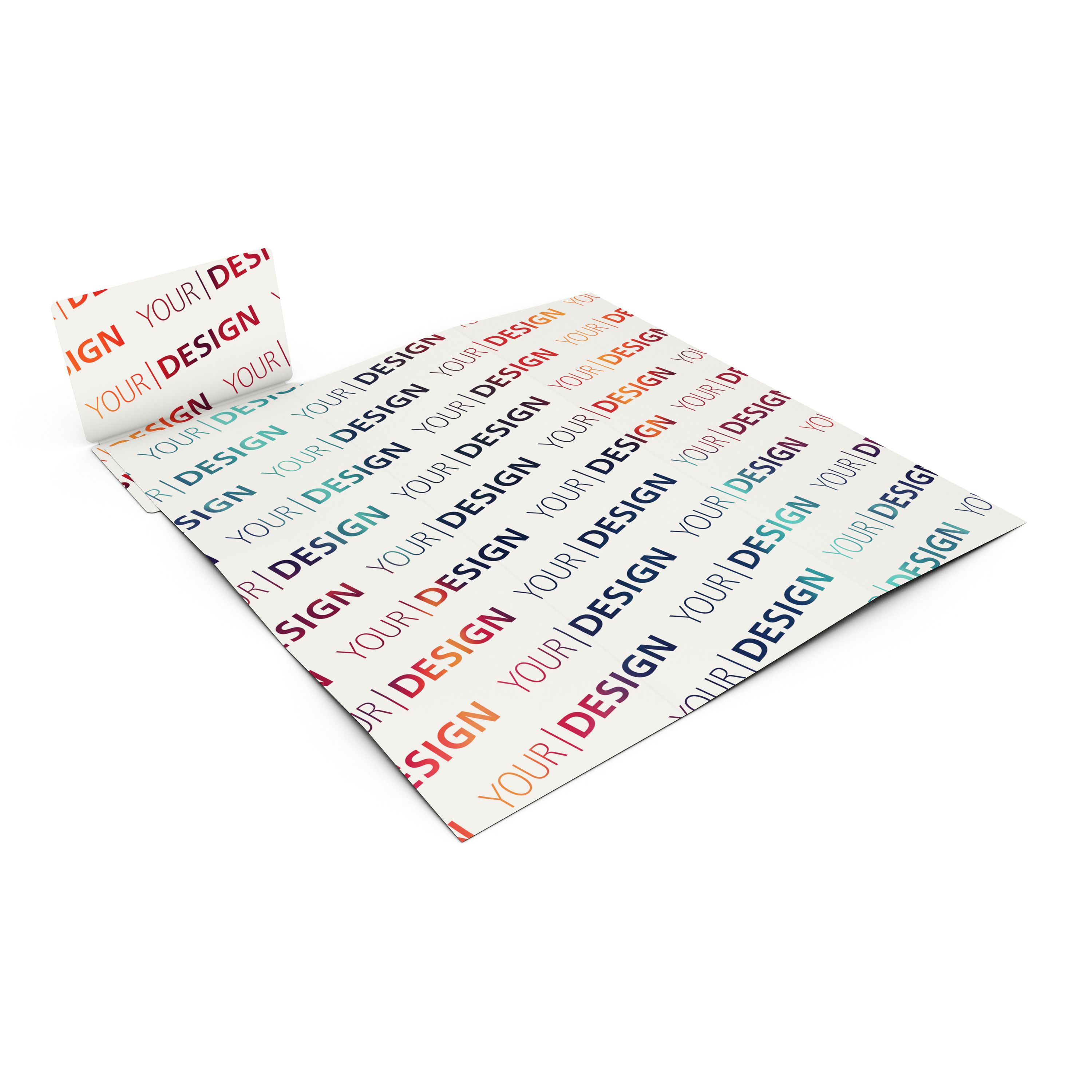 Faltplan Concept-Card Small RECYCLING, 30 Kacheln / 231 × 235 mm-690