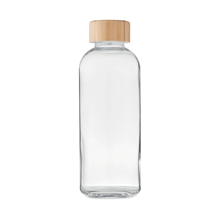 Trinkflasche Glas 650ml FRISIAN - transparent-768