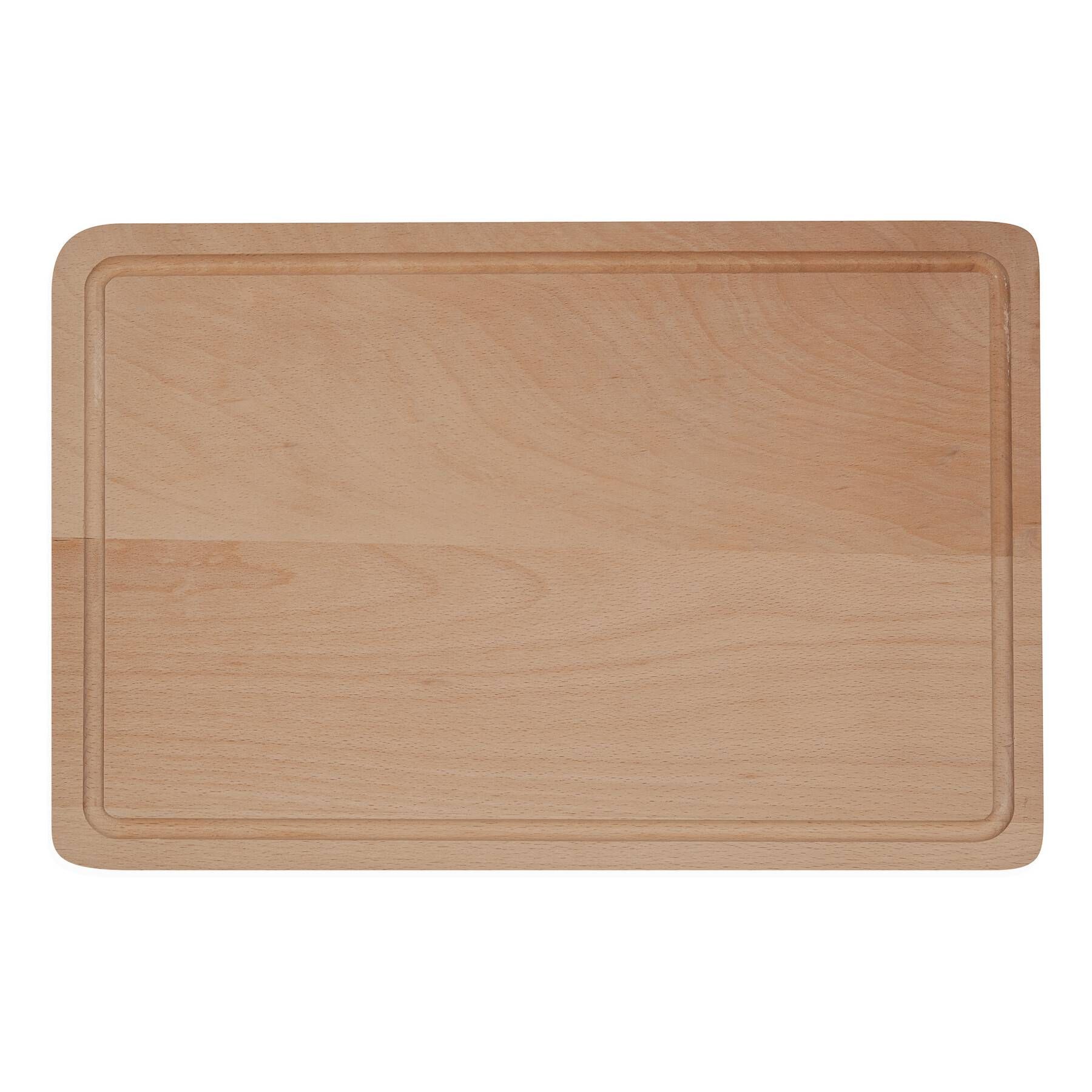 Schneidebrett WOODEN PREMIUM - braun-102