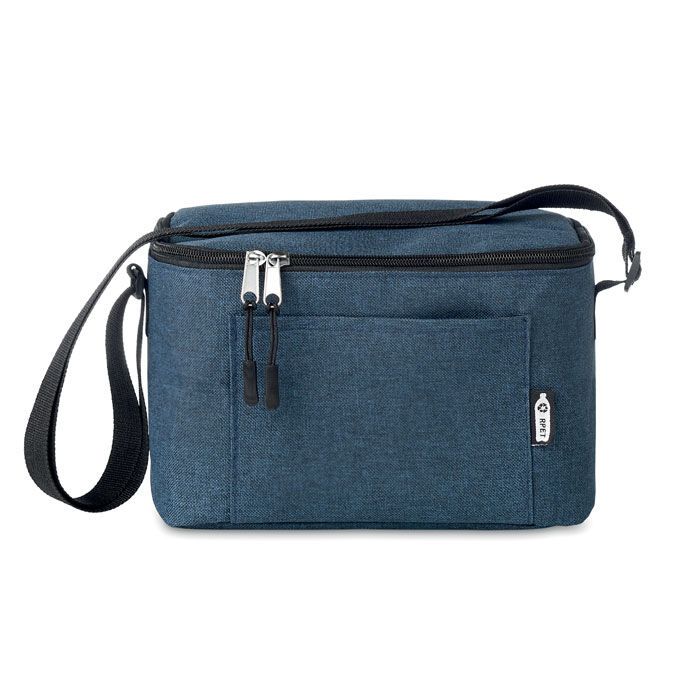 Kühltasche für Dosen RPET CUBA - blau-259