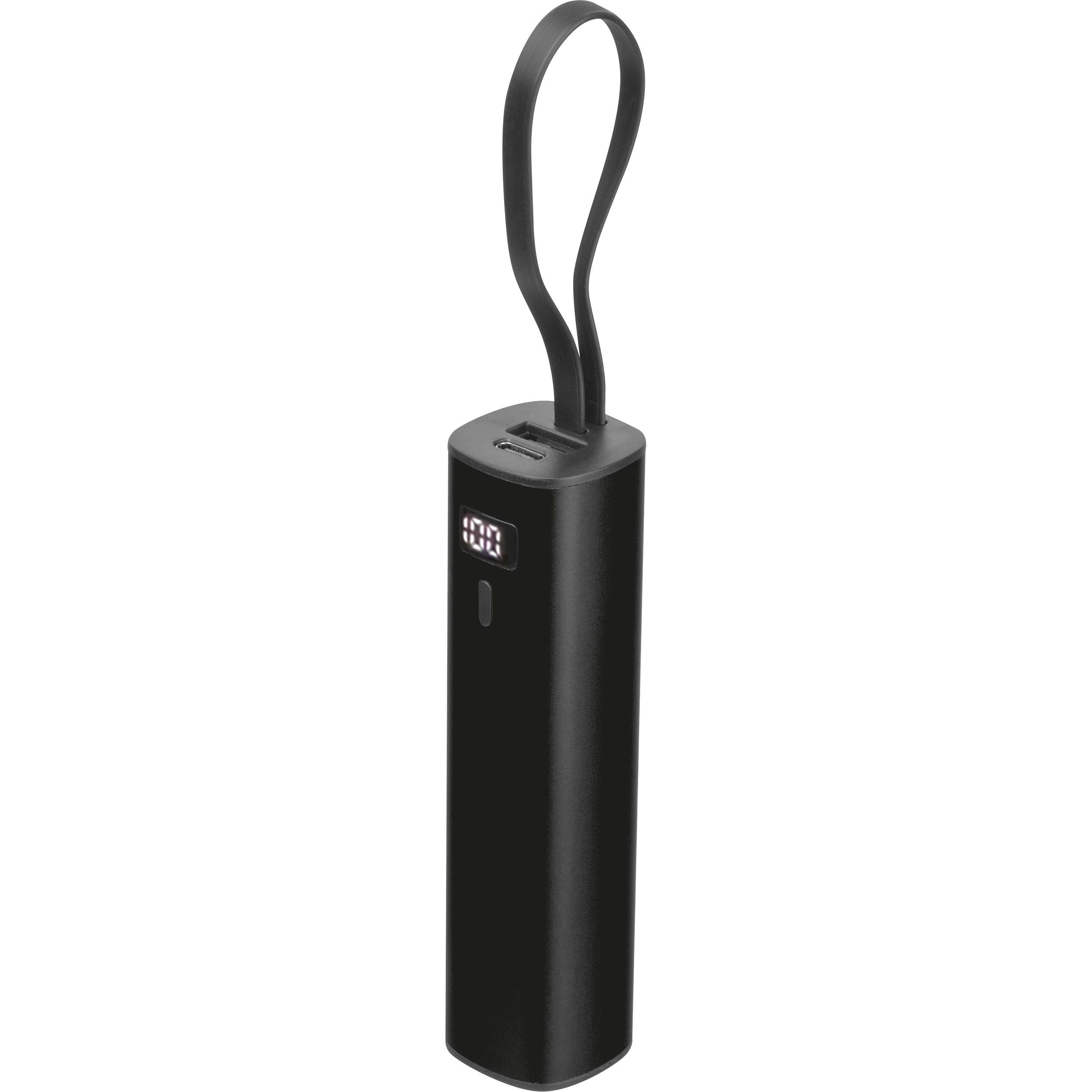 Powerbank 5.000 mAh Doncaster - schwarz-482